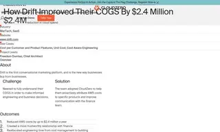 Preview of the Drift Case Study