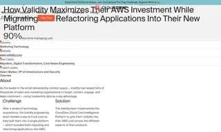 Preview of the Validity Case Study