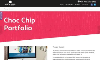 Preview of the Therapy Connect Case Study