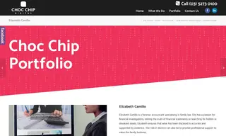 Preview of the Elizabeth Camillo Case Study