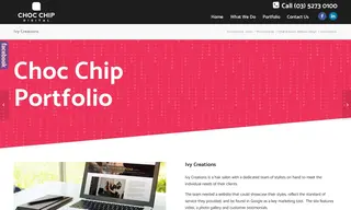 Preview of the Ivy Creations Case Study