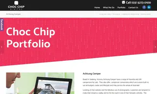 Preview of the Achtung Camper Case Study