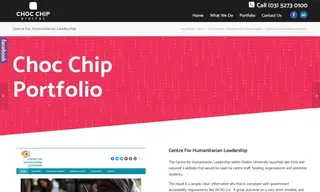 Preview of the Centre For Humanitarian Leadership Case Study