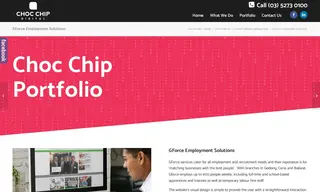 Preview of the GForce Employment Solutions Case Study