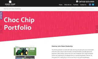 Preview of the GlenMac Sales & Service Case Study