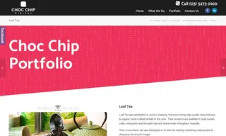 Preview of the Leaf Tea Case Study