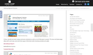 Preview of the Geelong Regional Libraries Case Study