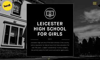 Preview of the Leicester High Case Study
