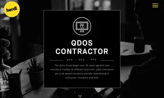 Preview of the Qdos Contractor Case Study