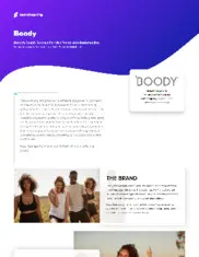Preview of the Boody Case Study