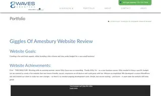 Preview of the Giggles Of Amesbury Case Study
