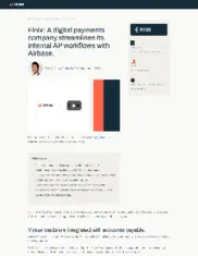 Preview of the Finix Case Study