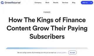 Preview of the Finimize Case Study