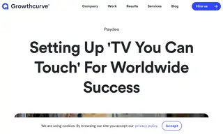 Preview of the Playdeo Case Study