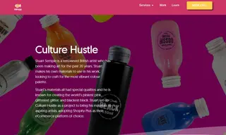 Preview of the Culture Hustle Stuart Semple Case Study