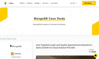 Preview of the MongoDB Case Study
