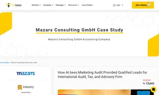 Preview of the Mazars Consulting Case Study