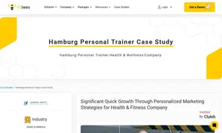 Preview of the Hamburg Personal Trainer Case Study