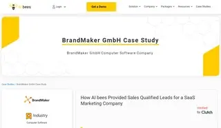 Preview of the BrandMaker Case Study
