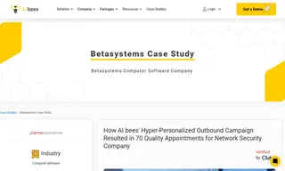 Preview of the Betasystems Case Study