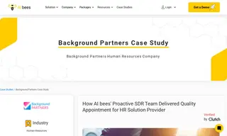 Preview of the Background Partners Case Study