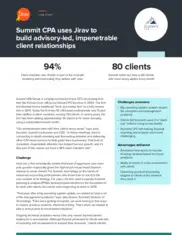 Preview of the Summit CPA Group Case Study