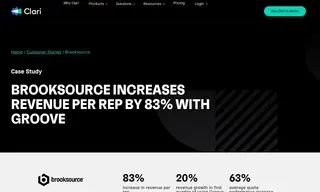 Preview of the Brooksource Case Study