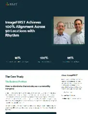 Preview of the ImageFIRST Case Study