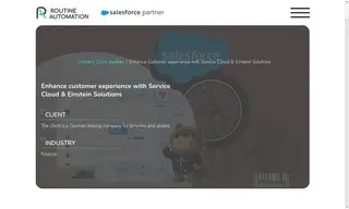 Preview of the German Leasing Company Case Study