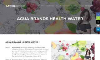 Preview of the Agua Brands Case Study