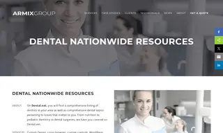Preview of the Dental.net Case Study