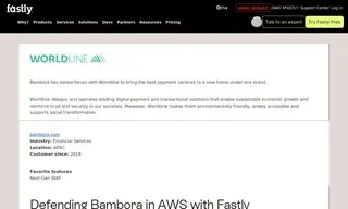 Preview of the Bambora Case Study