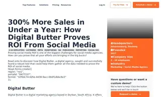 Preview of the Digital Butter Case Study