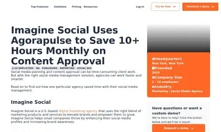 Preview of the Imagine Social Case Study