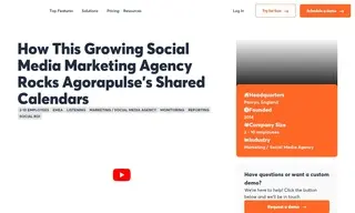 Preview of the Oh So Social Case Study