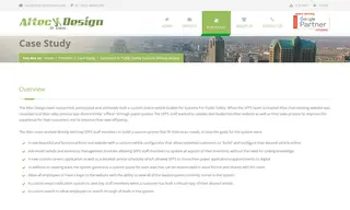 Preview of the Systems For Public Safety Case Study