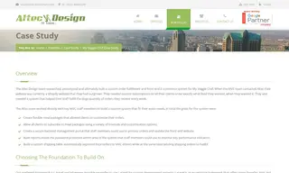 Preview of the My Veggie Chef Case Study