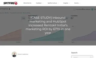 Preview of the HubSpot​​ Case Study