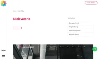 Preview of the Skelevatoria Case Study