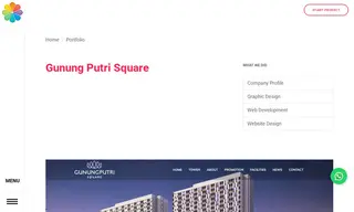 Preview of the Gunung Putri Square Case Study