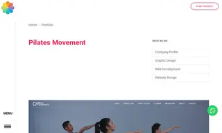 Preview of the Pilates Movement Case Study