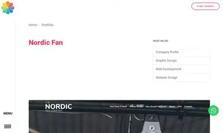 Preview of the Nordic Fan Case Study