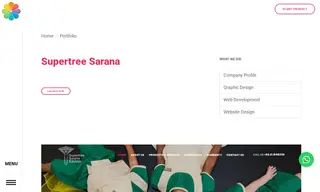 Preview of the Supertree Sarana Case Study