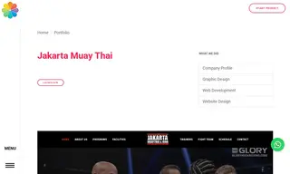 Preview of the Jakarta Muay Thai Case Study