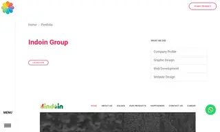 Preview of the Indoin Group Case Study