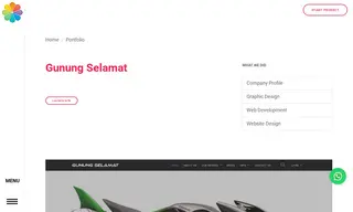 Preview of the Gunung Selamat Case Study