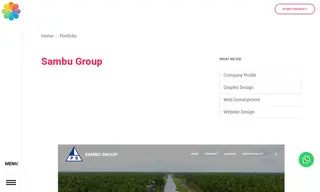 Preview of the Sambu Group Case Study