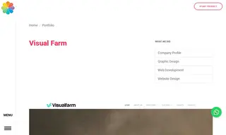 Preview of the Visual Farm Case Study