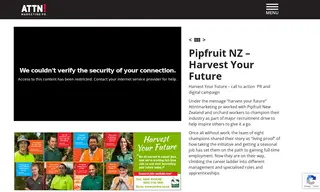 Preview of the Pipfruit New Zealand Case Study