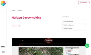 Preview of the Horizon Geoconsulting Case Study